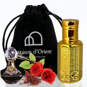 Golden Oud Perfume Oil - Unisex Luxury Fragrance