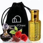Golden Oud Perfume Oil - Unisex Luxury Fragrance