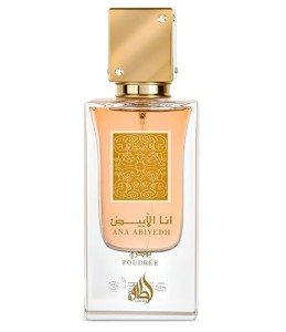 Lattafa Ana Abiyedh Poudree Unisex Perfume Spray