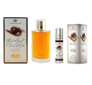 Al Rehab Choco Musk Unisex Fragrance Set