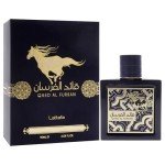 Lattafa Qaed Al Fursan for Unisex Eau de Parfum Spray, 3 Ounce