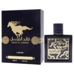 Lattafa Qaed Al Fursan for Unisex Eau de Parfum Spray, 3 Ounce