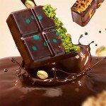 Pistachio Chocolate Perfume for Women, Pistachio & Salted Caramel Scent, 100ml Long-Lasting Dubai Gourmand Fragrance for Women & Men, Eau de Parfum Spray, Unisex Scented Gift (1PC)