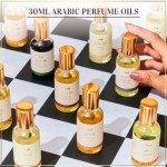 Jasmine Attar Oil by Dukhni | Original Arabic perfume oils for men and women | 30ml Pure ittar roll on perfume, mogra, chameli, floral perfume oil | Eid, Ramadan, Umrah Gifts, Vegan Islamic Fragrances