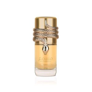 Lattafa Musamam White Intense For Unisex Eau De Parfum Spray, 3.4 Ounce