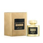 Lattafa Confidential Private Gold for Unisex Eau de Parfum Spray, 3.4 Ounce