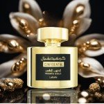 Lattafa Confidential Private Gold for Unisex Eau de Parfum Spray, 3.4 Ounce