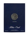 Lattafa Blue Oud for Unisex Eau de Parfum Spray, 3.4 Ounce