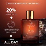 Bella Vita Luxury OUD PARFUM Intense Unisex Perfume for Men & Women with Carnation,Vanilla,Cedarwood|Woody,Oriental Long Lasting Fragrance Scent 100Ml