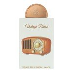 Lattafa Pride Vintage Radio Eau de Parfum Spray for Unisex, 3.4 Ounce