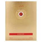 Lattafa Emeer For Unisex Eau De Parfum Spray, 3.4 Ounce