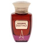 Al Haramain Destino French Collection - Arabian Perfume for Women and Men - Unisex Perfume - Long Lasting Perfume for Men and Women - 100 ml