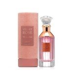 Lattafa Perfumes Velvet Rose for Unisex Eau de Parfum Spray, 3.4 Ounce