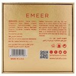 Lattafa Emeer For Unisex Eau De Parfum Spray, 3.4 Ounce