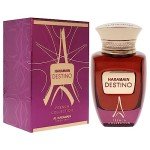 Al Haramain Destino French Collection - Arabian Perfume for Women and Men - Unisex Perfume - Long Lasting Perfume for Men and Women - 100 ml