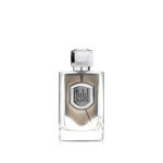 Lattafa Liam Grey Eau de Parfum Spray for Unisex, 3.4 Ounce