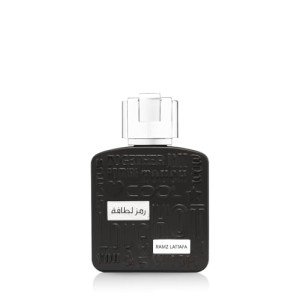 Lattafa Ramz Lattafa Silver for Unisex Eau de Parfum Spray, 3.4 Ounce
