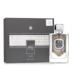 Lattafa Liam Grey Eau de Parfum Spray for Unisex, 3.4 Ounce