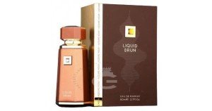 Liquid Brun By Fragrance World French Avenue Unisex Eau de Parfum, 3.4 fl oz, 100ml