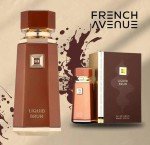 Liquid Brun By Fragrance World French Avenue Unisex Eau de Parfum, 3.4 fl oz, 100ml