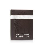 Lattafa Ramz Lattafa Silver for Unisex Eau de Parfum Spray, 3.4 Ounce