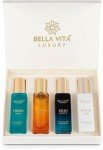 Bella-Vita- Perfume Set for Women and Men (4x0.68 fl. oz.) | Unisex | Includes: Skai, Fresh, White Oud, Honey Oud | Ideal for gifting, or mix-and-match