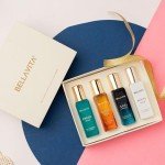 Bella-Vita- Perfume Set for Women and Men (4x0.68 fl. oz.) | Unisex | Includes: Skai, Fresh, White Oud, Honey Oud | Ideal for gifting, or mix-and-match