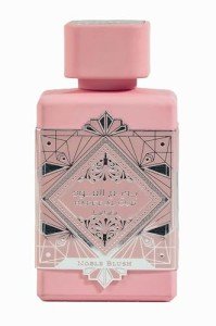 Lattafa Badee Al Oud Noble Blush Eau de Parfum Spray for Unisex, 3.4 Ounce
