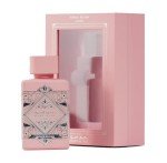 Lattafa Badee Al Oud Noble Blush Eau de Parfum Spray for Unisex, 3.4 Ounce