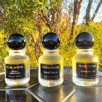 PEARLANERA LOVELY OUD EBONY .68 Fl Oz / 20 mL Concentrated Perfume Oil - Captivating Arabian Incense Oud Infusion with Sultry Musk and Leather Base Notes