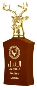 Lattafa Al Noble Wazeer for Unisex Eau de Parfum Spray, 3.4 Ounce