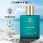 Bella Vita Luxury CEO Men EDP & Fresh Unisex EDT Perfumes Combo, Pack of 2 Premium Long Lasting Fragrance Scents for Men & Women, 100 Ml Each