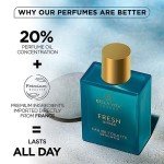 Bella Vita Luxury CEO Men EDP & Fresh Unisex EDT Perfumes Combo, Pack of 2 Premium Long Lasting Fragrance Scents for Men & Women, 100 Ml Each