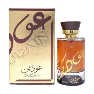 Lattafa Oudain EDP Spray Unisex-3.4 oz