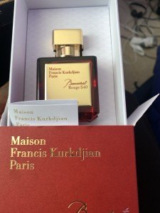 baccarat rouge 540 perfume original