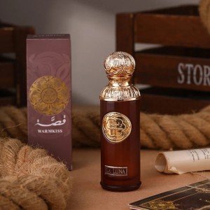 Warmkiss La Luna Arabian Long-Lasting Eau de Parfum 100ml – Unisex Woody Floral