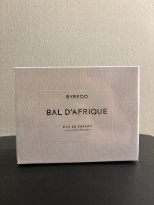 byredo bal d'afrique eau de parfum
