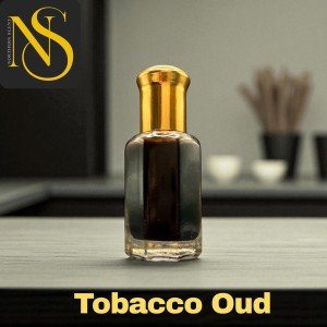Tobacco Oud Perfume Oil | | Premium Oil | Attar Oil | Fresh Uplifting Scent |