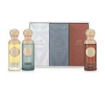 Luxury Unisex Arabian Perfume Set – 3 Pcs Long-Lasting Fragrance