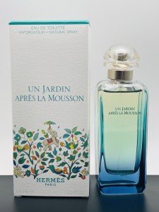 Un Jardin Apres La Mousson Perfume by Hermes 100ml Eau De Toilette Spray *READ*