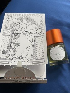 Sarah Baker Perfumes Loudo Extrait De Parfum 50ml - 99% Full