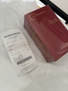 baccarat rouge 540 perfume 200ML