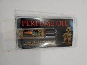 Spiritual Sky scented perfume oil(Patchouli musk, Love, etc) new 1 pack