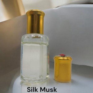 Silk Musk Perfume Oil | Alcohol-Free | Attar Oil | Perfume oil
