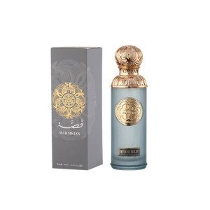 Warmkiss Unisex Arabian Perfume – Long-Lasting Oud Fragrance Spray 100ml