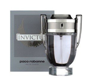 Paco Rabanne Invictus Eau De Toilette Spray 100ml/3.4fl oz New In Sealed Box