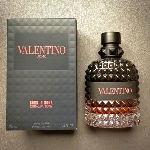 Valentino Uomo Born In Roma Coral Fantasy 3.4 fl oz Men's Eau de Toilette