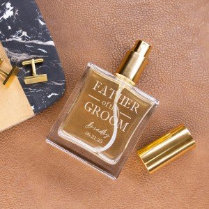 Customized Cologne for Father of the Bride