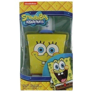 Spongebob Squarepants Eau De Toilette 100mL/3.4oz Cologne for Men and Women