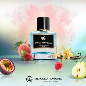 Tropical Musk Fragrance Oil
